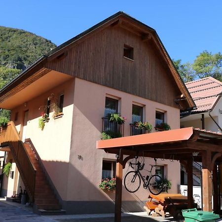 Апартаменты Apartma Na Vasi Zaga Экстерьер фото
