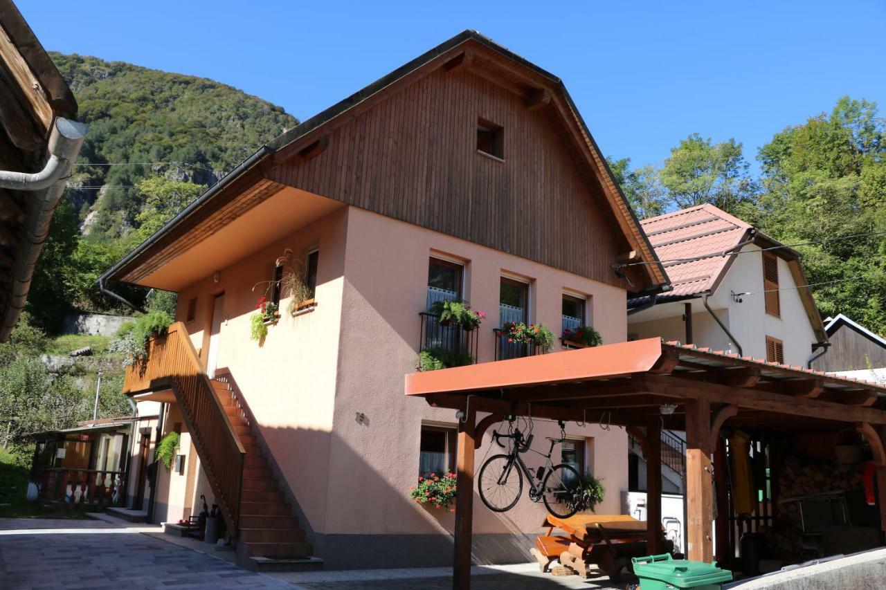 Апартаменты Apartma Na Vasi Zaga Экстерьер фото